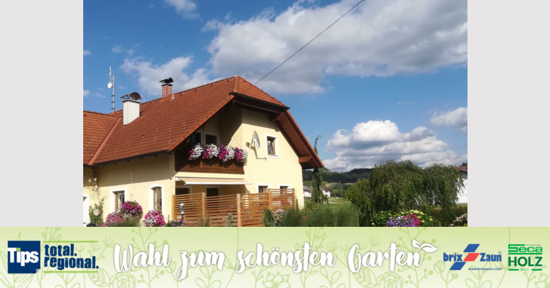Schönster Garten 2019 - Johanna aus Freistadt