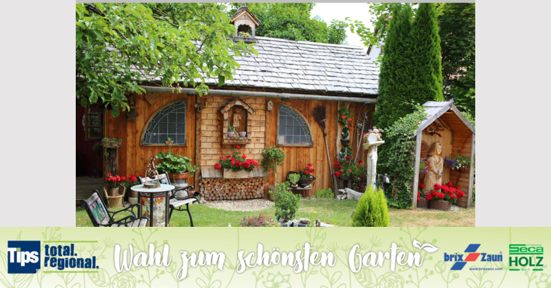 Schönster Garten 2019 - Margarete aus Freistadt