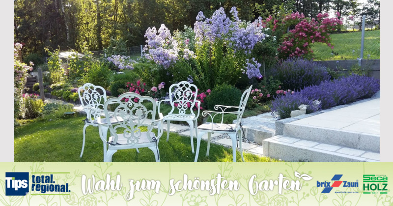 Schönster Garten 2019 - Gerda aus Freistadt