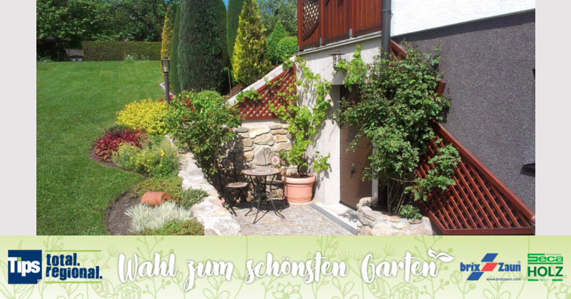 Schönster Garten 2019 - Christa  aus Gmünd