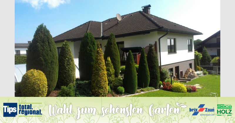 Schönster Garten 2019 - Reinhard aus Gmünd