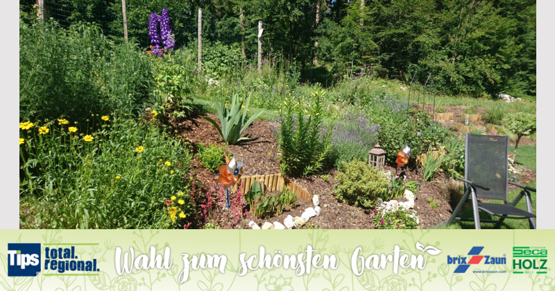 Schönster Garten 2019 - Natascha aus Gmunden