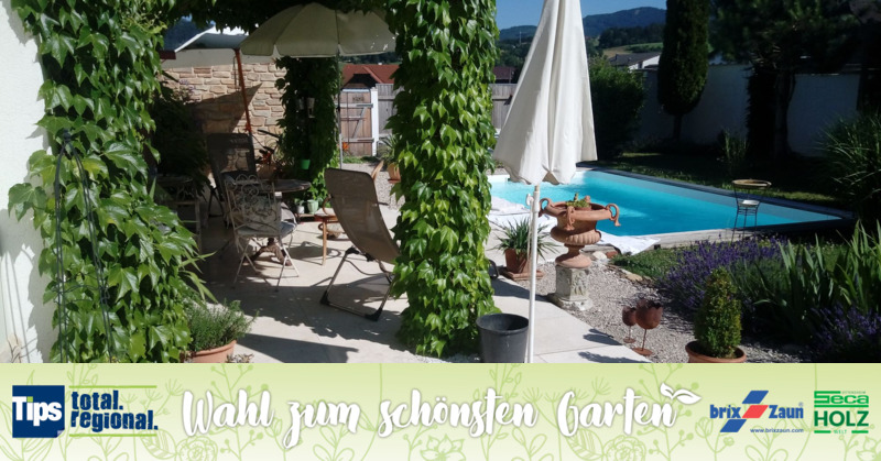 Schönster Garten 2019 - Helmut aus Gmunden