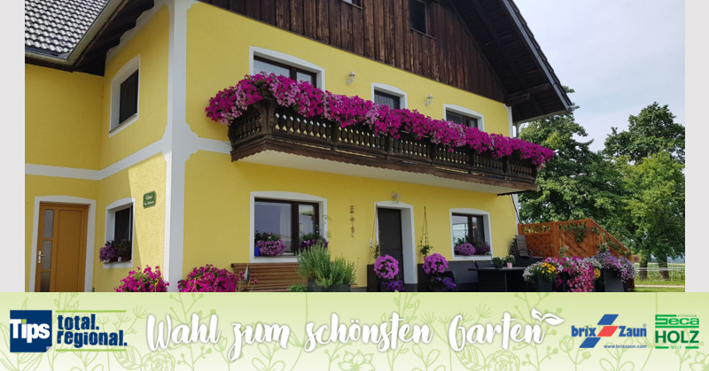 Schönster Garten 2019 - Alexandra aus Gmunden