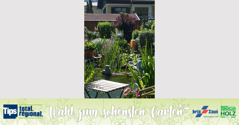 Schönster Garten 2019 - Roswitha aus Gmunden