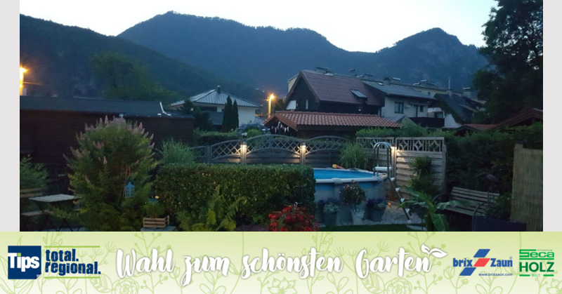 Schönster Garten 2019 - Helmut aus Gmunden