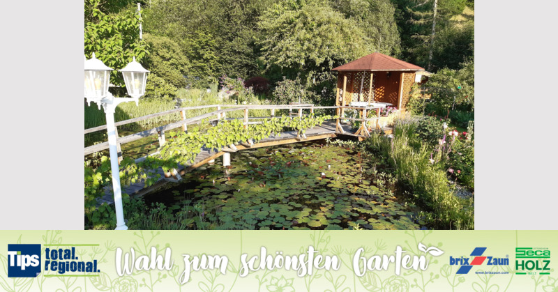 Schönster Garten 2019 - Friedrich aus Gmunden