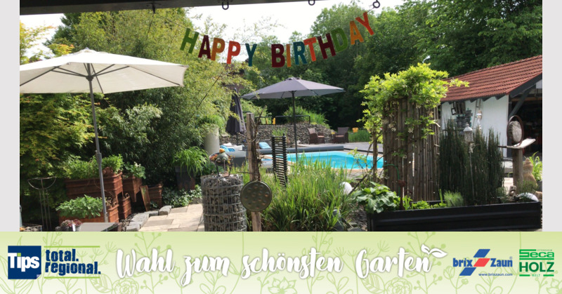 Schönster Garten 2019 - Michaela  aus Gmunden