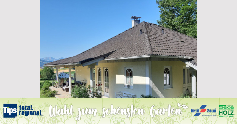 Schönster Garten 2019 - Andrea  aus Gmunden