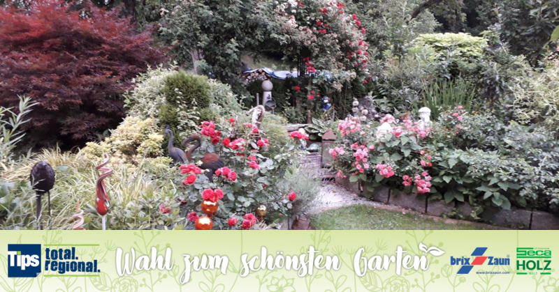 Schönster Garten 2019 - Marianne aus Gmunden