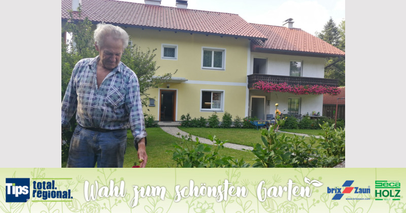 Schönster Garten 2019 - Karl aus Gmunden
