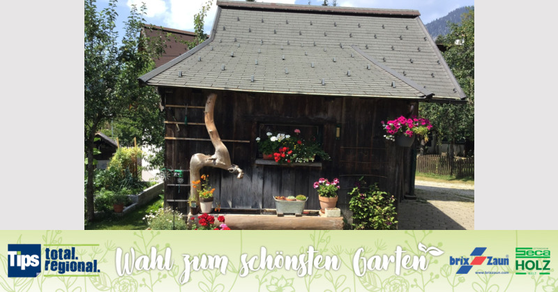 Schönster Garten 2019 - Rudolf  aus Gmunden