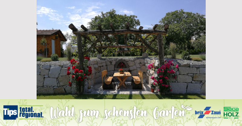 Schönster Garten 2019 - Melanie aus Grieskirchen