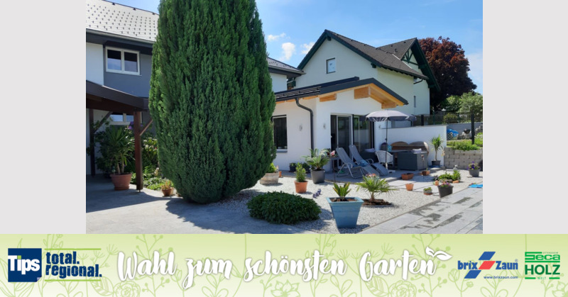 Schönster Garten 2019 - Ursula aus Grieskirchen