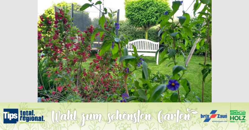 Schönster Garten 2019 - Petra aus Grieskirchen