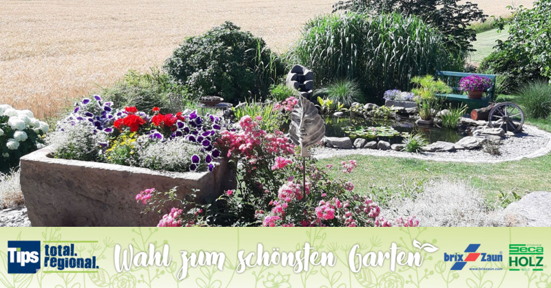 Schönster Garten 2019 - Jutta aus Grieskirchen