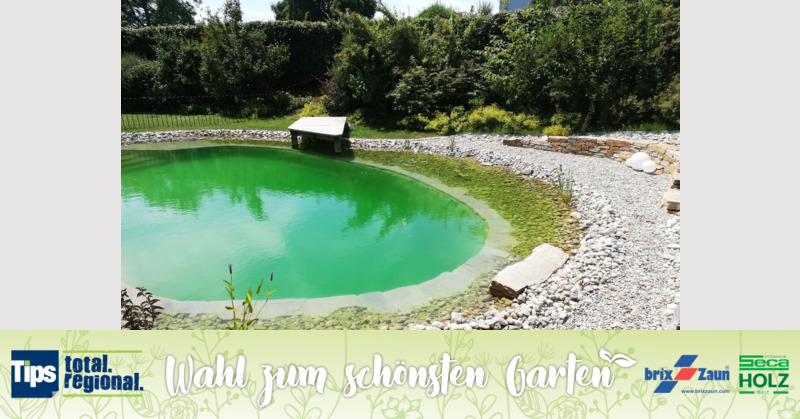 Schönster Garten 2019 - Klaus aus Grieskirchen