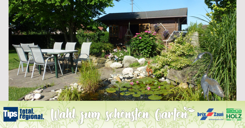 Schönster Garten 2019 - Franz aus Grieskirchen