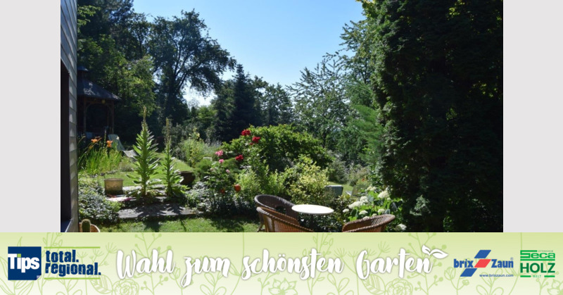 Schönster Garten 2019 - Regina aus Grieskirchen
