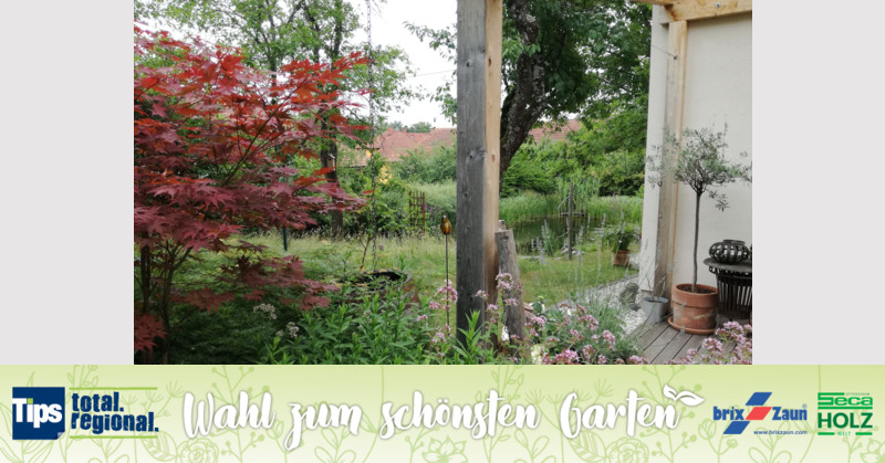 Schönster Garten 2019 - Sandra aus Grieskirchen