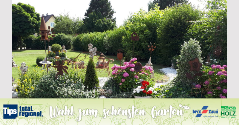 Schönster Garten 2019 - Christine aus Grieskirchen