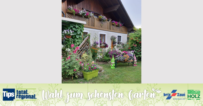 Schönster Garten 2019 - Josef aus Grieskirchen