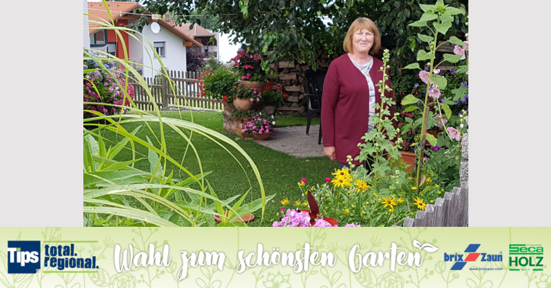 Schönster Garten 2019 - Herta aus Grieskirchen
