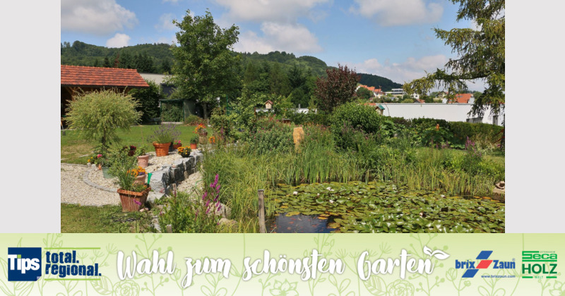 Schönster Garten 2019 - Josef aus Grieskirchen