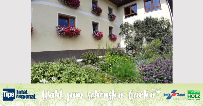Schönster Garten 2019 - Maria aus Grieskirchen