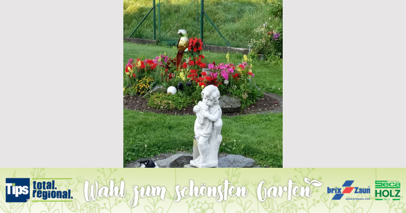 Schönster Garten 2019 - Maria aus Grieskirchen