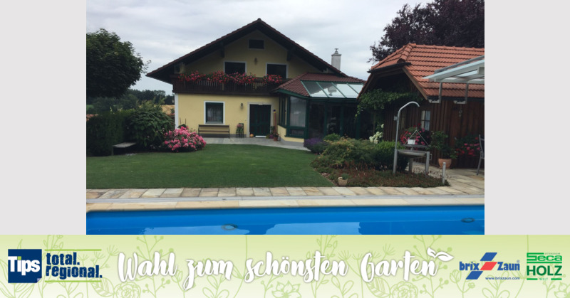 Schönster Garten 2019 - Katharina aus Kirchdorf