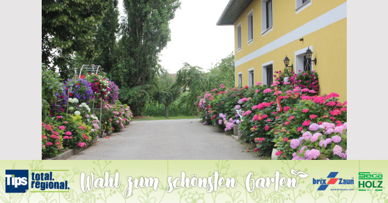 Schönster Garten 2019 - Maria aus Kirchdorf