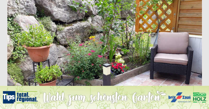 Schönster Garten 2019 - Sandra  aus Kirchdorf