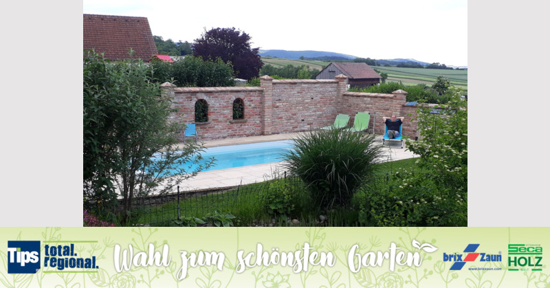 Schönster Garten 2019 - Annemarie aus Krems-Donau