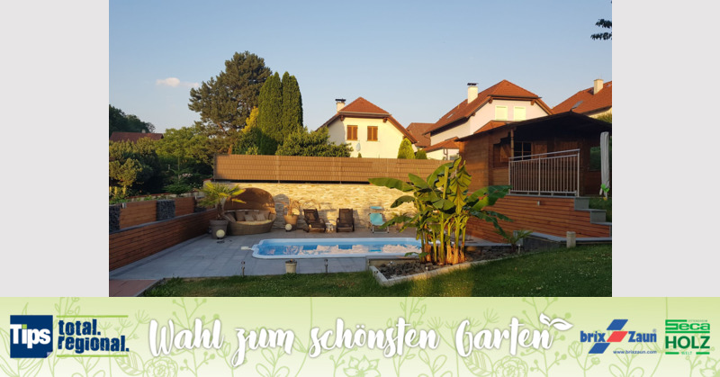 Schönster Garten 2019 - Roman aus Linz-Land