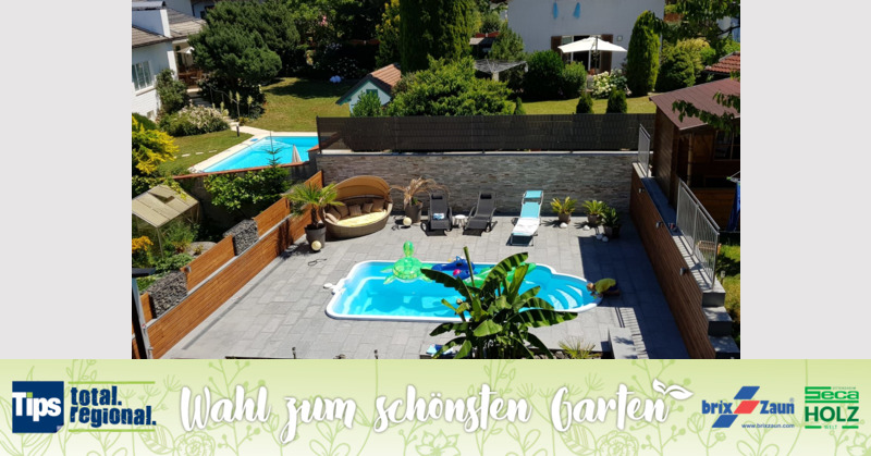 Schönster Garten 2019 - Evelyn aus Linz-Land