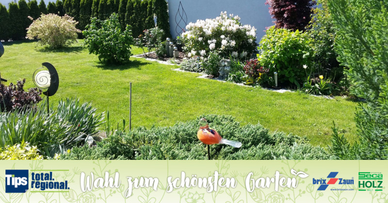 Schönster Garten 2019 - Ernestine aus Linz-Land