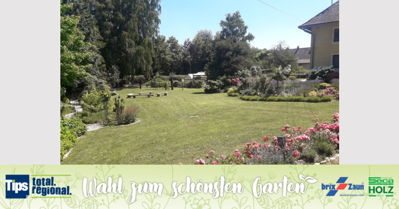 Schönster Garten 2019 - Christine aus Linz-Land
