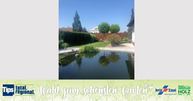 Schönster Garten 2019 - Erwin aus Linz-Land