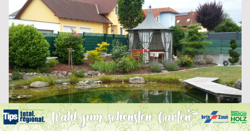 Schönster Garten 2019 - Herta aus Linz-Land