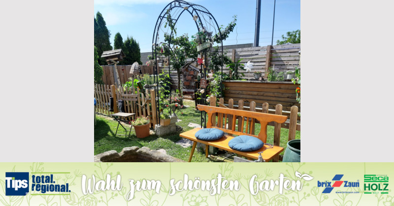 Schönster Garten 2019 - Marion aus Linz-Land