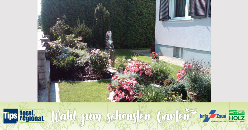 Schönster Garten 2019 - Eva-Maria aus Linz-Land