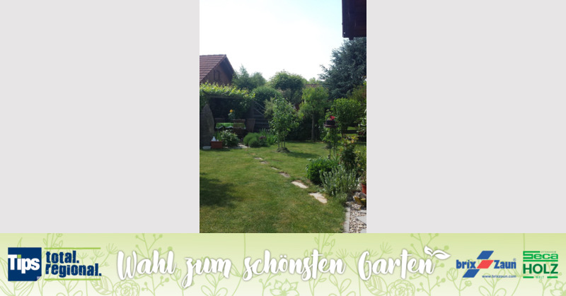Schönster Garten 2019 - Pauline aus Linz-Land