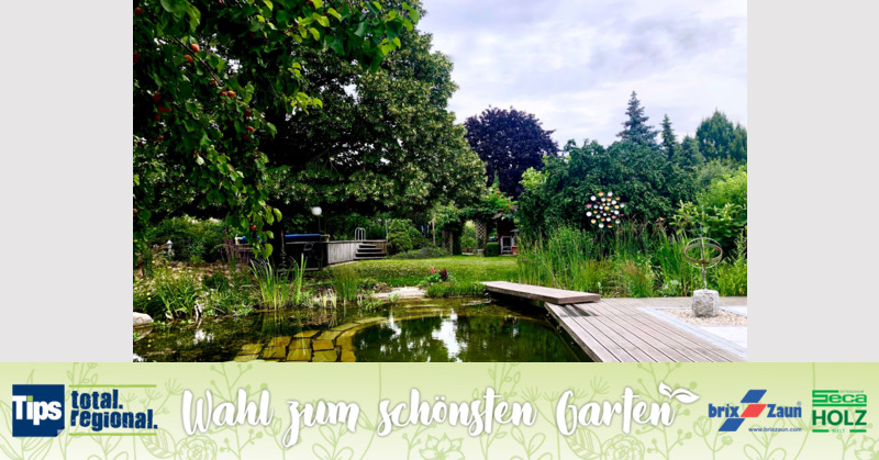 Schönster Garten 2019 - Petra aus Linz-Land