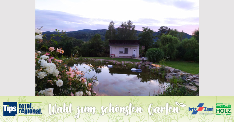 Schönster Garten 2019 - Marcela aus Linz-Land