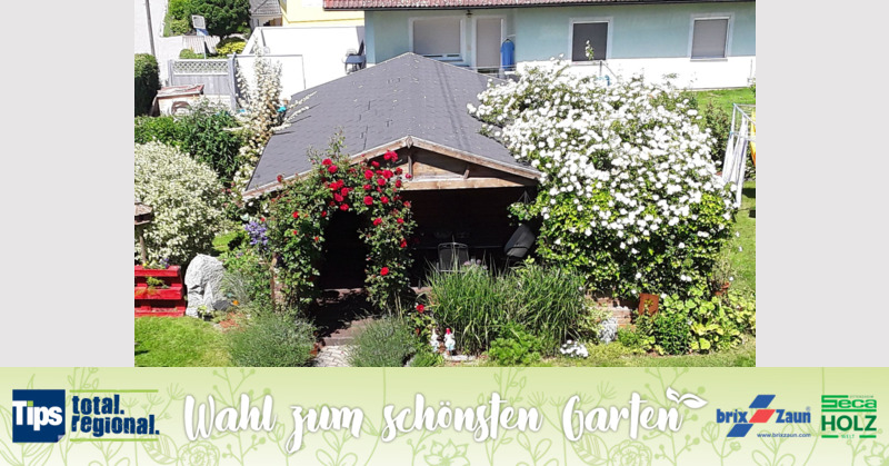 Schönster Garten 2019 - Gabriele aus Linz-Land