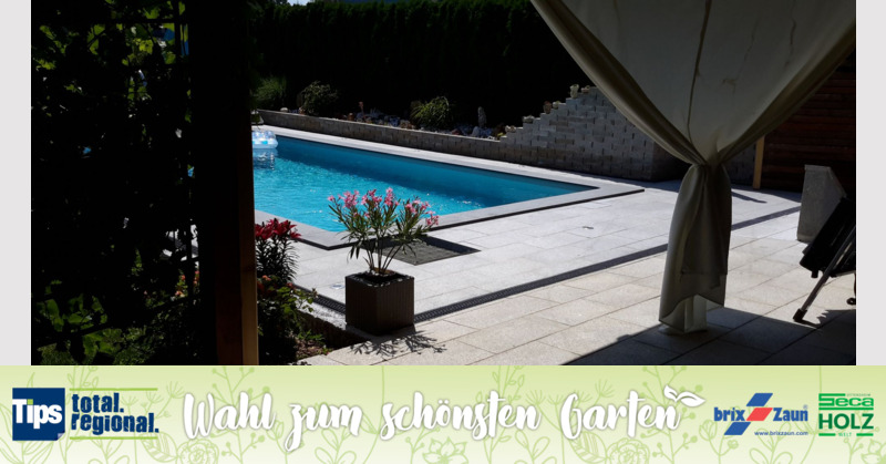 Schönster Garten 2019 - Sylvia aus Linz-Land