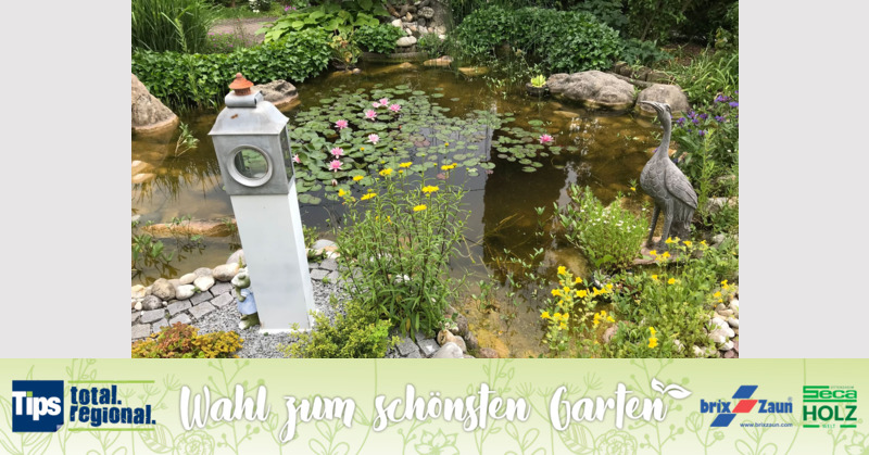 Schönster Garten 2019 - Eva-Maria aus Linz