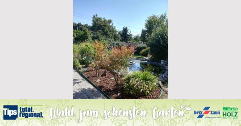 Schönster Garten 2019 - Margarete aus Linz