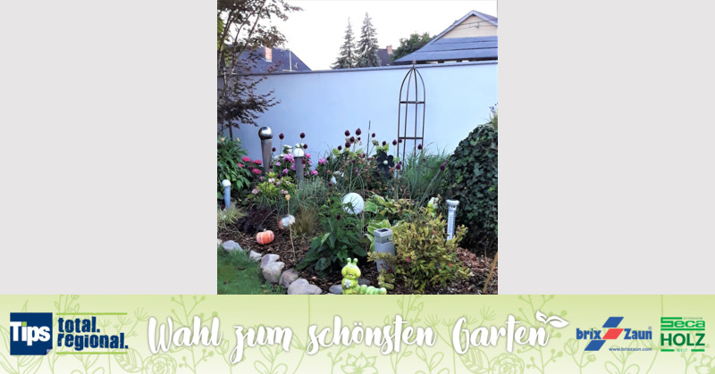 Schönster Garten 2019 - MArgit aus Linz